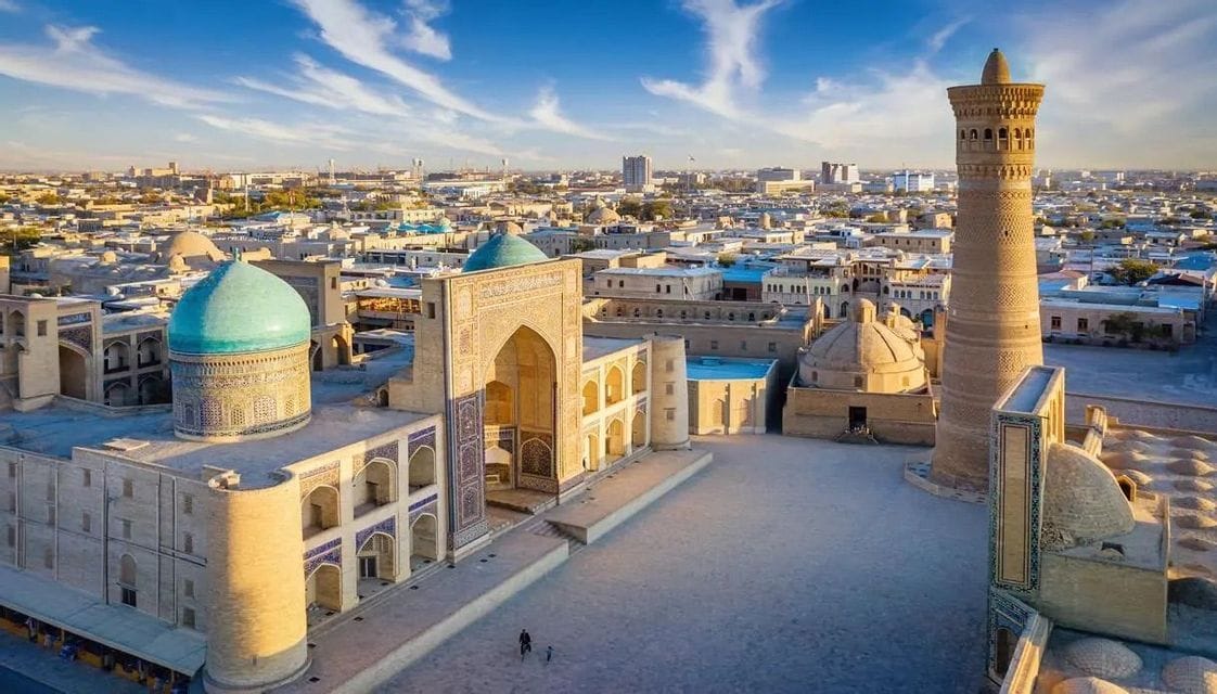 Central Asia, Asia