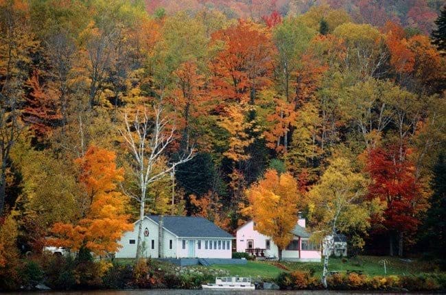 New England, US