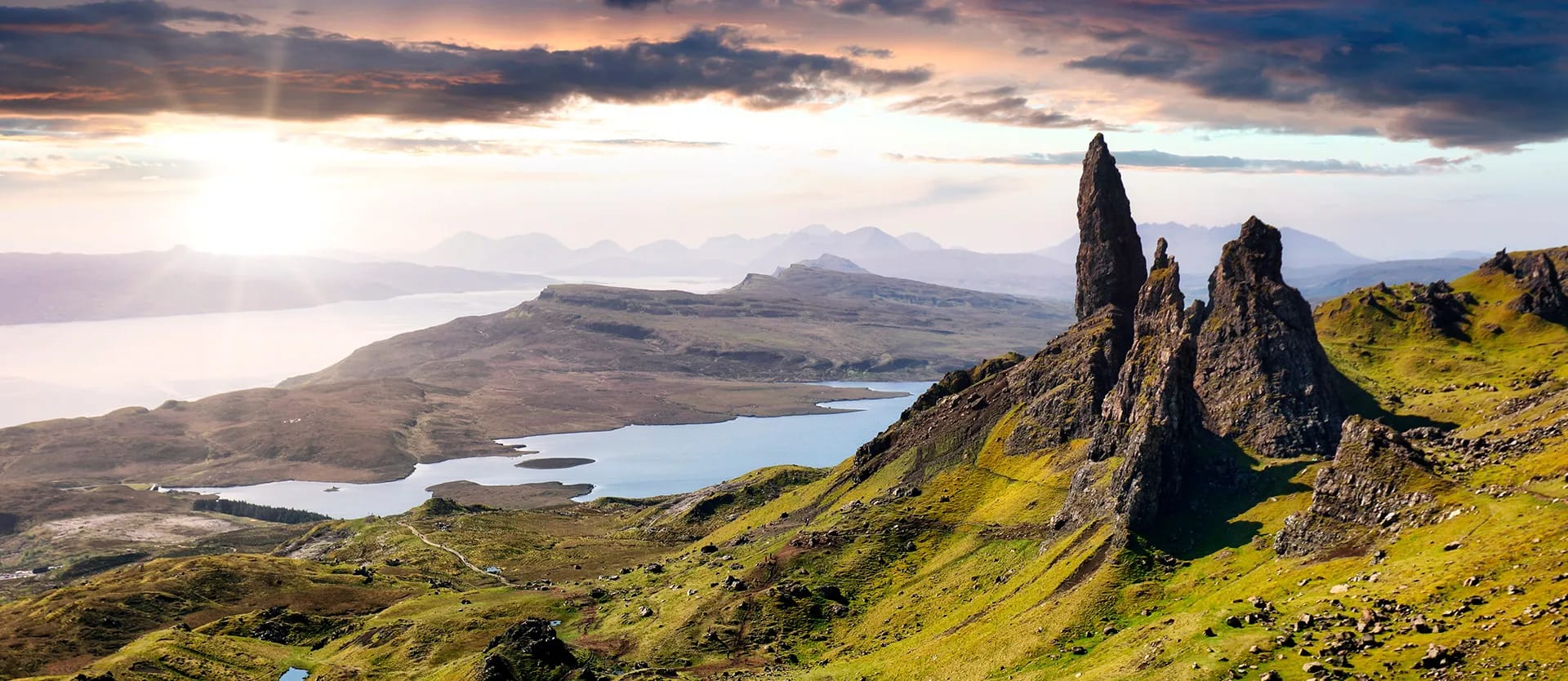 Ireland, Scotland & England