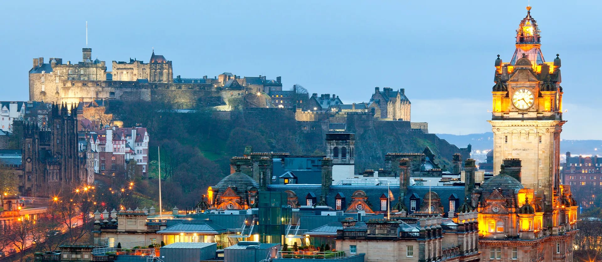 England & Scotland