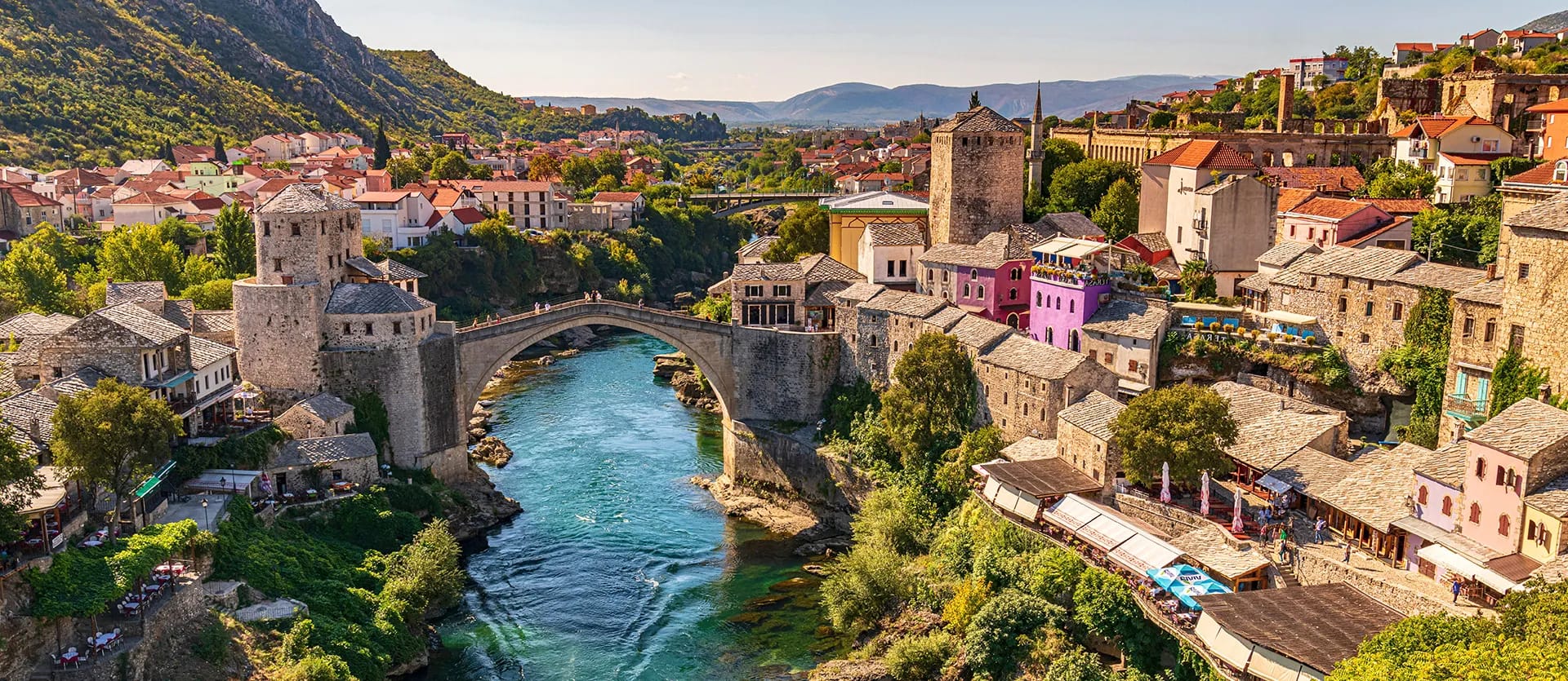 Albania, Montenegro, Croatia & Bosnia and Herzegovina