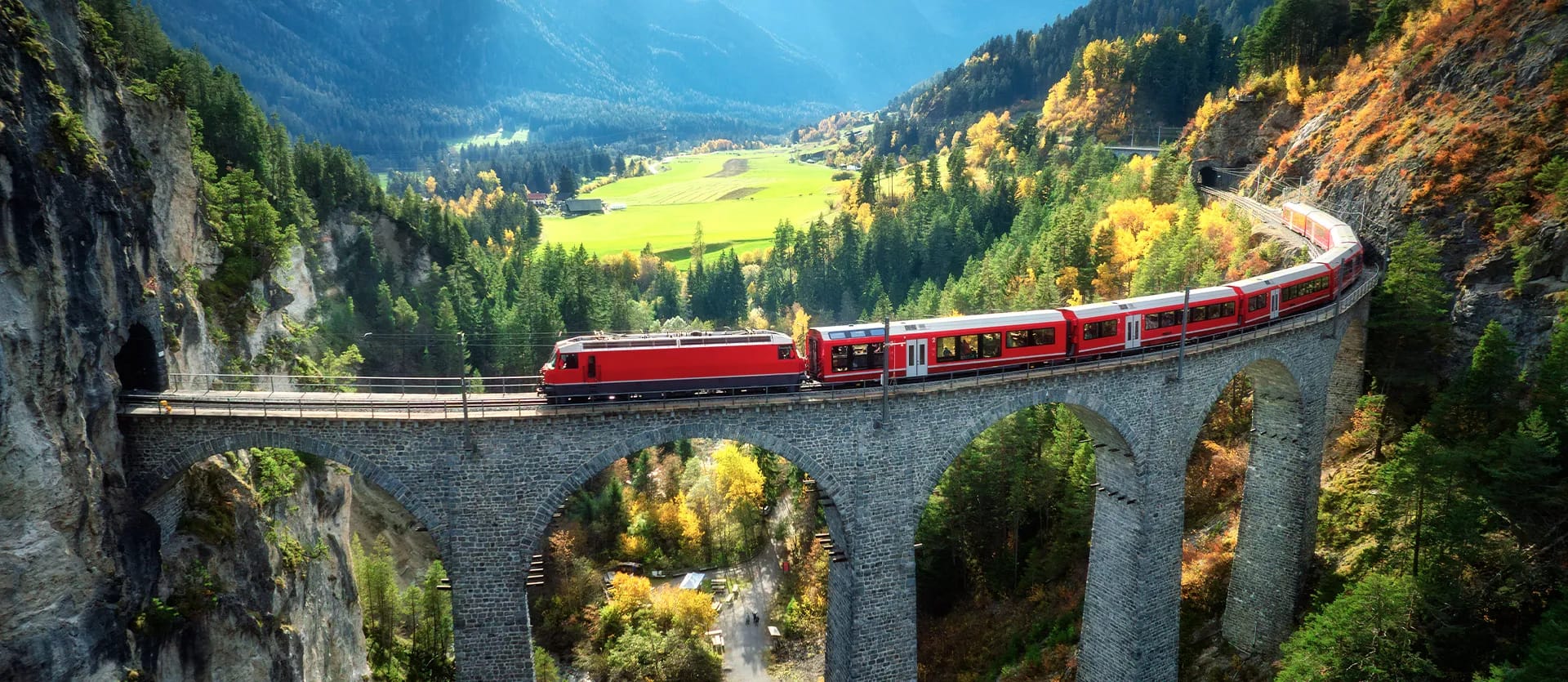 Switzerland, France & Italy