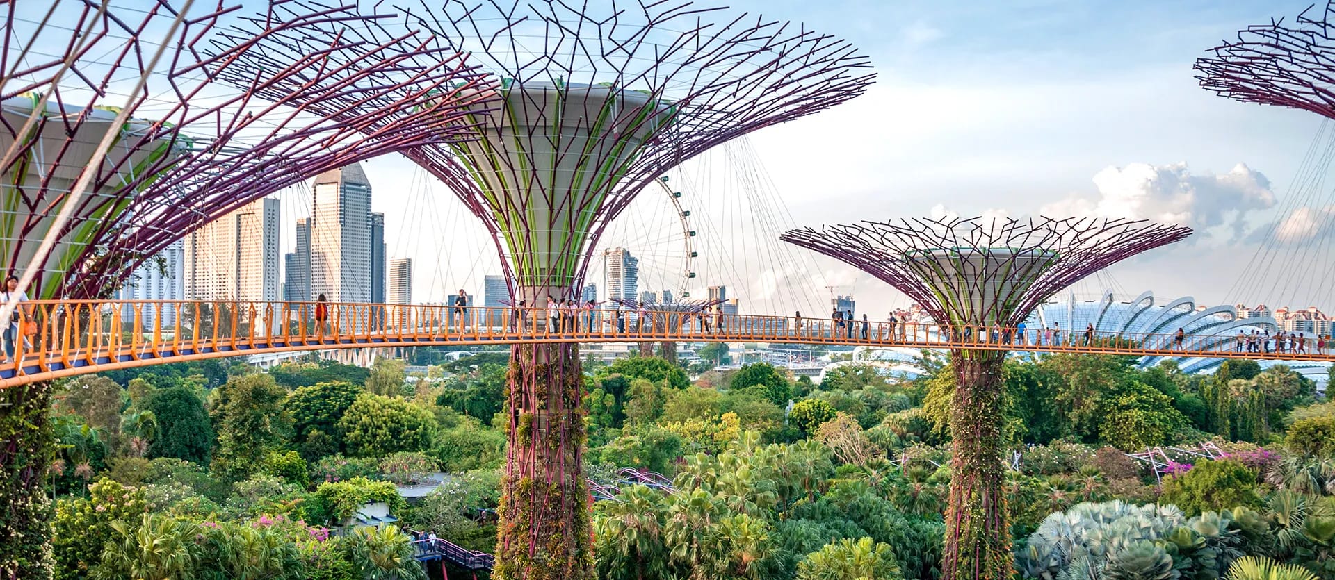 Singapore, Malaysia, Indonesia & Thailand